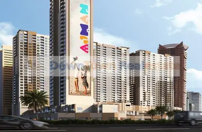 Apartment - 2 Bedrooms - 3 Bathrooms for sale in Ajman One - Phase 2 - Ajman Downtown - Ajman