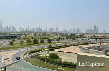 Apartment - 1 Bathroom for rent in Farhad Azizi Residence - Al Jaddaf - Dubai