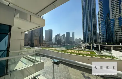 Apartment - 1 Bedroom - 2 Bathrooms for rent in Continental Tower - Dubai Marina - Dubai