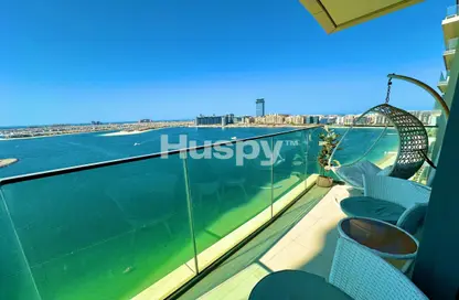 Apartment - 2 Bedrooms - 2 Bathrooms for rent in Beach Vista - EMAAR Beachfront - Dubai Harbour - Dubai