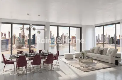 Apartment - 1 Bedroom - 1 Bathroom for sale in Peninsula One - Peninsula - Business Bay - Dubai