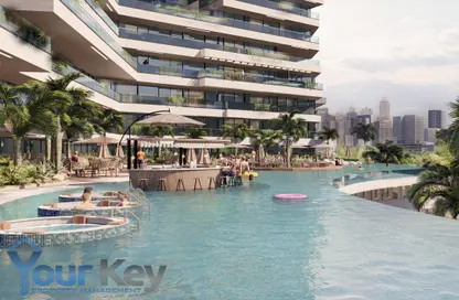 Apartment - 1 Bedroom - 2 Bathrooms for sale in Trinity by Karma - Arjan - Dubai