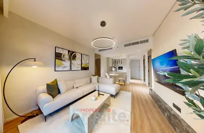 Apartment - 2 Bedrooms - 3 Bathrooms for sale in Damac Heights - Dubai Marina - Dubai