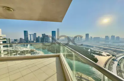 Apartment - 2 Bedrooms - 3 Bathrooms for sale in Oceanscape - Shams Abu Dhabi - Al Reem Island - Abu Dhabi