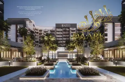 Apartment - 1 Bedroom - 2 Bathrooms for sale in Azizi Beach Oasis 2 - Dubai Studio City - Dubai