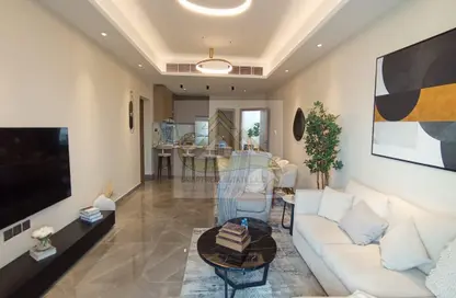 Apartment - 1 Bedroom - 2 Bathrooms for sale in Ajman Creek Towers - Al Rashidiya 1 - Al Rashidiya - Ajman