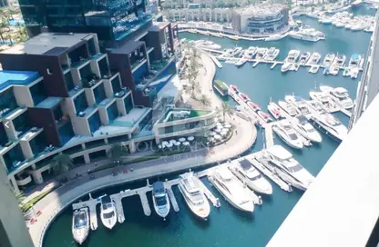 Apartment - 2 Bedrooms - 3 Bathrooms for sale in Cayan Tower - Dubai Marina - Dubai