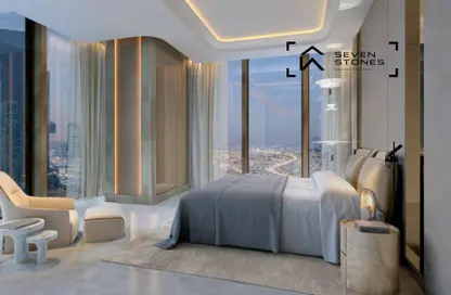 Apartment - 1 Bedroom - 1 Bathroom for sale in Burj Azizi - Sheikh Zayed Road - Dubai