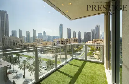 Apartment - 3 Bedrooms - 4 Bathrooms for rent in The Residences 2 - The Residences - Downtown Dubai - Dubai