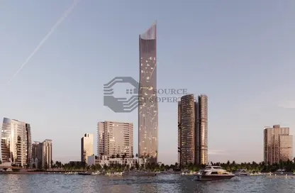 Apartment - 1 Bedroom - 2 Bathrooms for sale in Sky Towers - Business Bay - Dubai