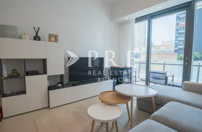 Apartment - 2 Bedrooms - 2 Bathrooms for rent in Silverene Tower B - Silverene - Dubai Marina - Dubai