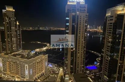 Apartment - 3 Bedrooms - 3 Bathrooms for rent in Creek Horizon Tower 1 - Creek Horizon - Dubai Creek Harbour (The Lagoons) - Dubai