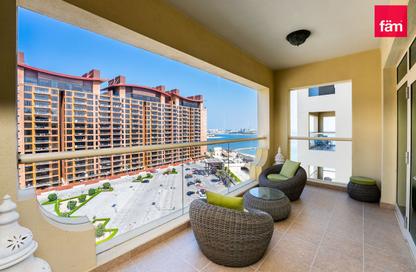 Apartment - 1 Bedroom - 2 Bathrooms for rent in Al Das - Shoreline Apartments - Palm Jumeirah - Dubai