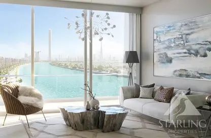 Apartment - 1 Bedroom - 1 Bathroom for sale in Azizi Riviera Beachfront - Meydan One - Meydan - Dubai