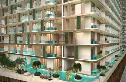 Apartment - 1 Bedroom - 1 Bathroom for sale in Peace Lagoons - Dubai Land - Dubai