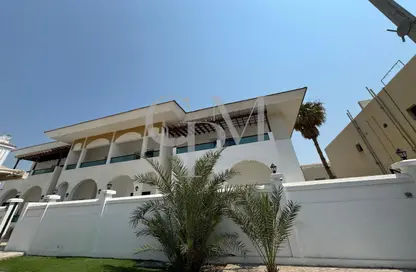 Villa - 7 Bedrooms for rent in Al Saada Street - Al Mushrif - Abu Dhabi