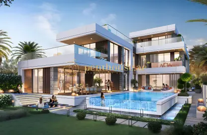 Townhouse - 5 Bedrooms - 6 Bathrooms for sale in Morocco by Damac - Damac Lagoons - Dubai