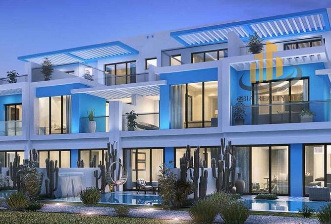 Townhouse for Sale in Santorini: Damac Lagoons | 3 Beds+Maid | With 2 ...