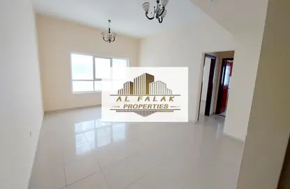 Apartment - 1 Bedroom - 2 Bathrooms for rent in Al Taawoon Tower 1 - Al Taawoon Towers - Al Khan - Sharjah