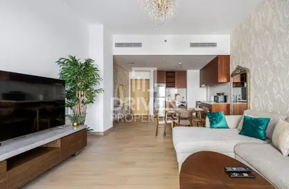 Apartment - 1 Bedroom - 1 Bathroom for rent in Le Pont - La Mer - Jumeirah - Dubai