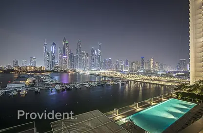 Apartment - 2 Bedrooms - 2 Bathrooms for sale in Marina Vista - EMAAR Beachfront - Dubai Harbour - Dubai