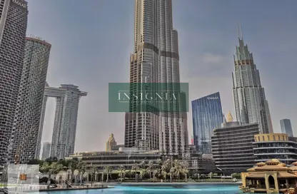 Apartment - 2 Bedrooms - 2 Bathrooms for rent in Burj Khalifa Zone 2B - Burj Khalifa Area - Downtown Dubai - Dubai