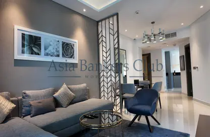 Apartment - 1 Bedroom - 1 Bathroom for rent in PRIVE BY DAMAC (B) - DAMAC Maison Privé - Business Bay - Dubai