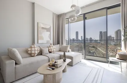 Apartment - 1 Bedroom - 2 Bathrooms for rent in Catch Residences By IGO - Jumeirah Village Circle - Dubai