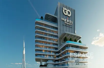 Apartment - 1 Bedroom - 2 Bathrooms for sale in Society House - Downtown Dubai - Dubai