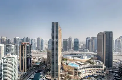 Apartment - 1 Bedroom - 2 Bathrooms for sale in Central Tower - Bay Central - Dubai Marina - Dubai