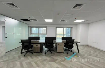 Office Space - Studio - 1 Bathroom for rent in Dubai Star - JLT Cluster L - Jumeirah Lake Towers - Dubai