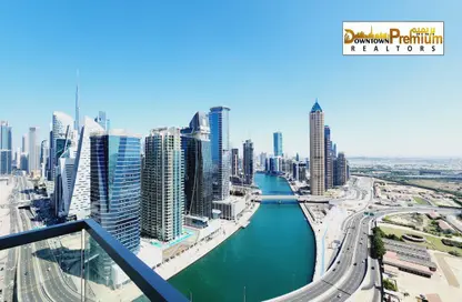 Apartment - 1 Bedroom - 2 Bathrooms for rent in Noura Tower - Al Habtoor City - Business Bay - Dubai