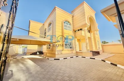 Villa - 4 Bedrooms - 6 Bathrooms for rent in Jefeer Jedeed - Falaj Hazzaa - Al Ain