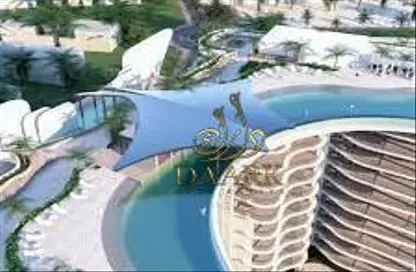 Apartment - 1 Bathroom for sale in Manta Bay - Al Marjan Island - Ras Al Khaimah