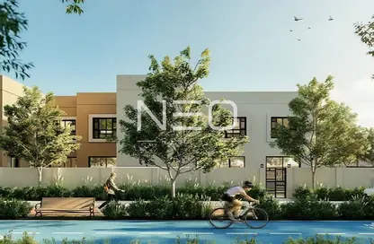 Townhouse - 4 Bedrooms - 4 Bathrooms for sale in Sharjah Sustainable City - Sharjah