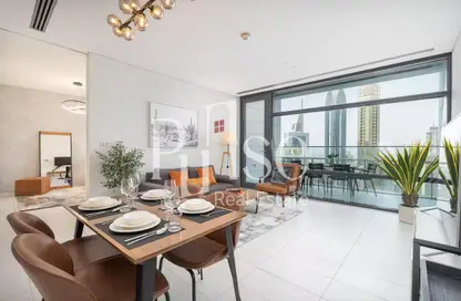 Apartment - 1 Bedroom - 2 Bathrooms for rent in Index Tower - DIFC - Dubai