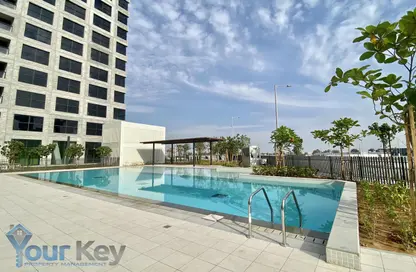 Apartment - Studio - 1 Bathroom for rent in Pixel - Makers District - Al Reem Island - Abu Dhabi