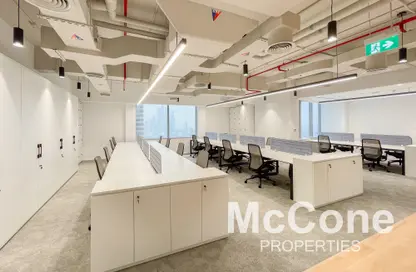 Office Space - Studio - 2 Bathrooms for rent in Al Salam Tower - Dubai Media City - Dubai