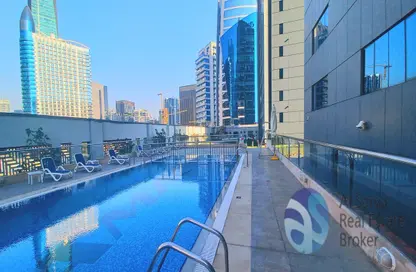 Apartment - 2 Bedrooms - 3 Bathrooms for rent in Executive Bay A - Executive Bay - Business Bay - Dubai