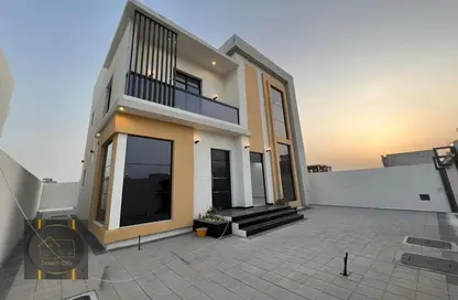 Villa - 3 Bedrooms - 6 Bathrooms for sale in Al Maha Village - Al Zahya - Ajman