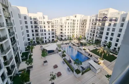 Apartment - 2 Bedrooms - 2 Bathrooms for sale in Zahra Apartments 2B - Zahra Apartments - Town Square - Dubai