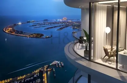 Apartment - 2 Bedrooms - 3 Bathrooms for sale in Sobha Seahaven Tower B - Sobha Seahaven - Dubai Harbour - Dubai