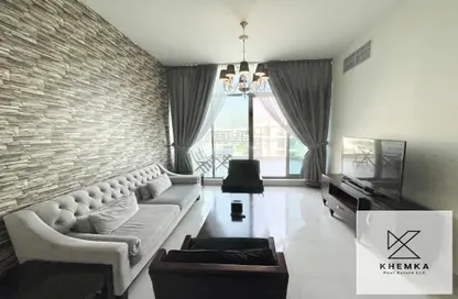 Penthouse - 2 Bedrooms - 4 Bathrooms for rent in The Polo Residence - Meydan Avenue - Meydan - Dubai