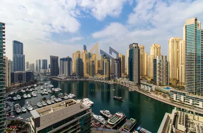 Apartment - 3 Bedrooms - 3 Bathrooms for rent in Al Majara 1 - Al Majara - Dubai Marina - Dubai