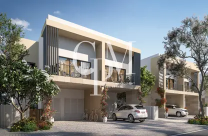 Townhouse - 2 Bedrooms - 3 Bathrooms for sale in The Dahlias - Yas Acres - Yas Island - Abu Dhabi