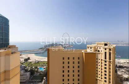 Apartment - 3 Bedrooms - 3 Bathrooms for sale in Amwaj 4 - Amwaj - Jumeirah Beach Residence - Dubai