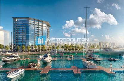 Apartment - 1 Bedroom - 2 Bathrooms for sale in The Bay Residence 2 - Yas Bay - Yas Island - Abu Dhabi