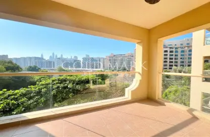 Apartment - 1 Bedroom - 2 Bathrooms for rent in Al Hallawi - Shoreline Apartments - Palm Jumeirah - Dubai