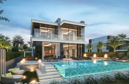 Villa - 6 Bedrooms - 6 Bathrooms for sale in Venice - Damac Lagoons - Dubai