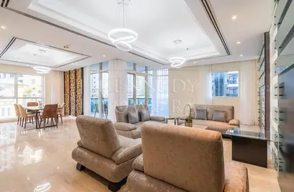 Apartment - 2 Bedrooms - 3 Bathrooms for rent in La Residencia Del Mar - Dubai Marina - Dubai